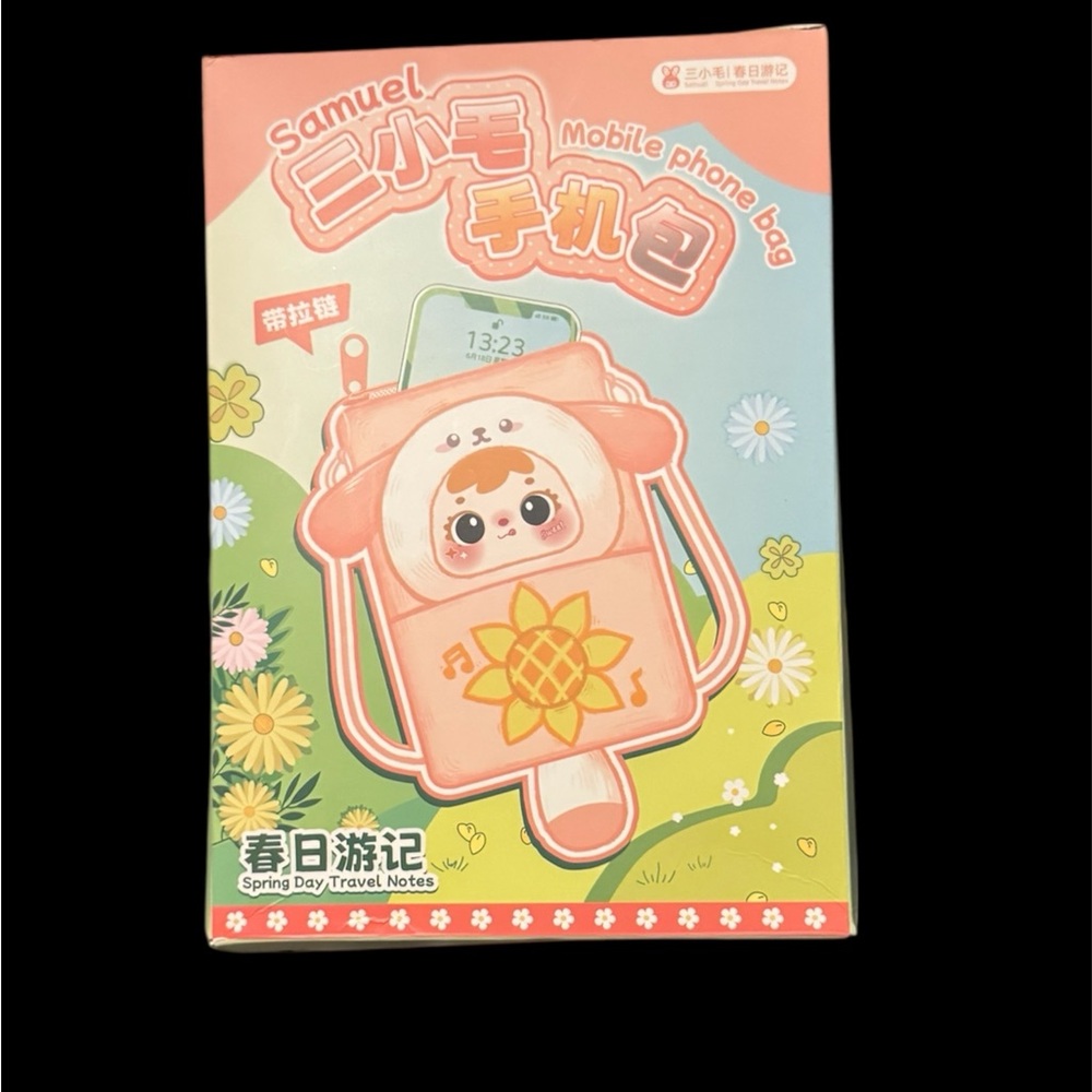 Samuel Spring Day Travel Notes Mobile Phone Bag authentic new